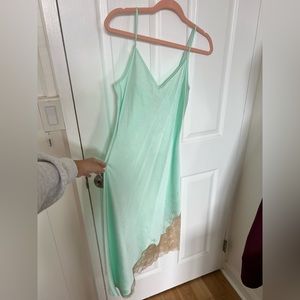 Aritzia sonnet slip dress